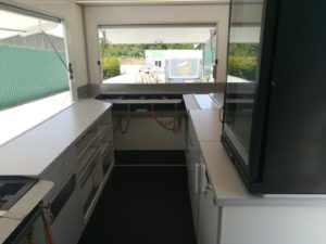 AGVM aménagement intérieur camion crêpe 5.2