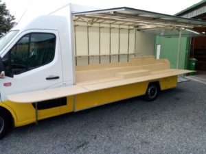 Camion Vente Miel 1