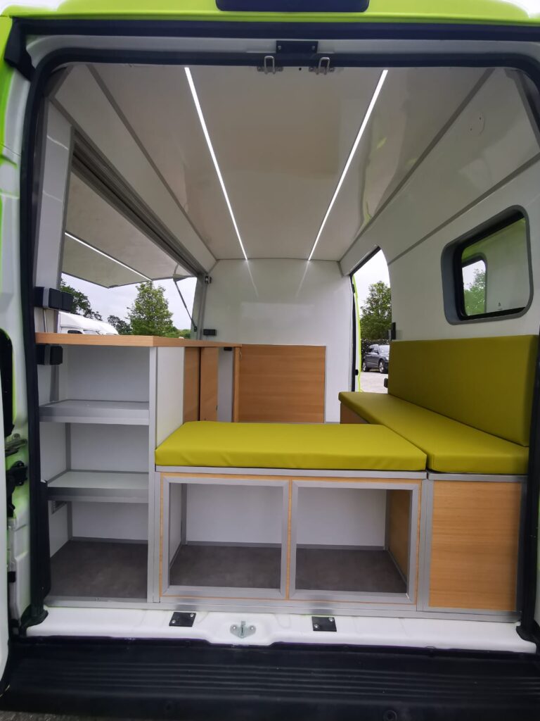Aménagement food truck Ener'gence Camion Climat 5
