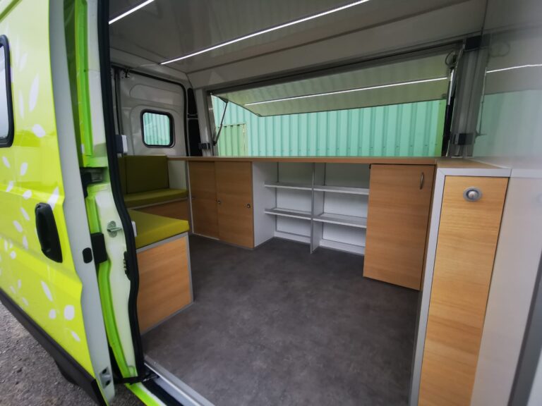 Aménagement food truck Ener'gence Camion Climat 7