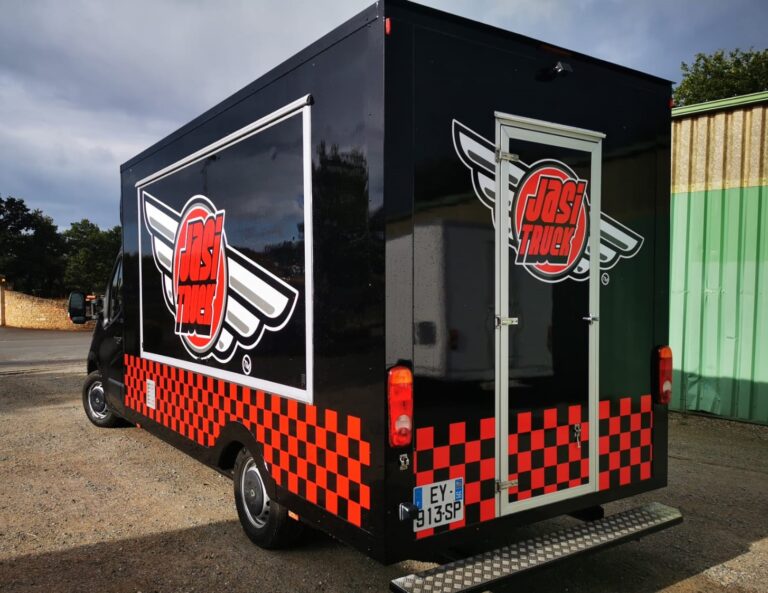 Aménagement food truck JASI TRUCK pour lycée en Bretagne 10