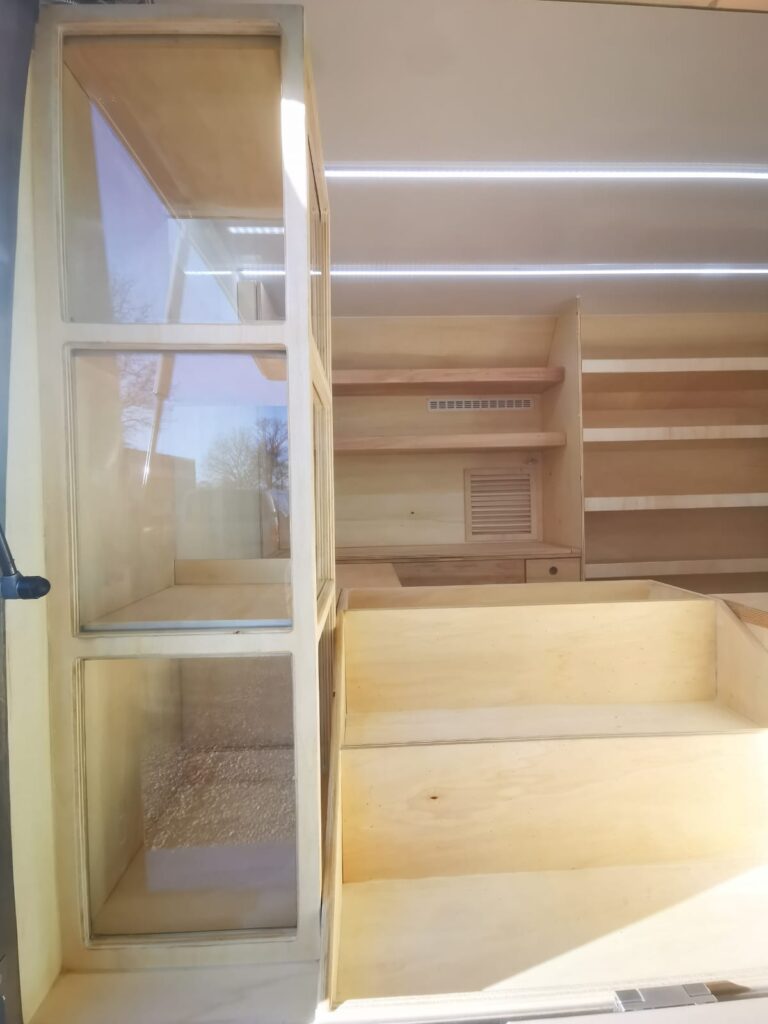 Aménagement food truck Les Cafés à Volon'thés en Bretagne 5