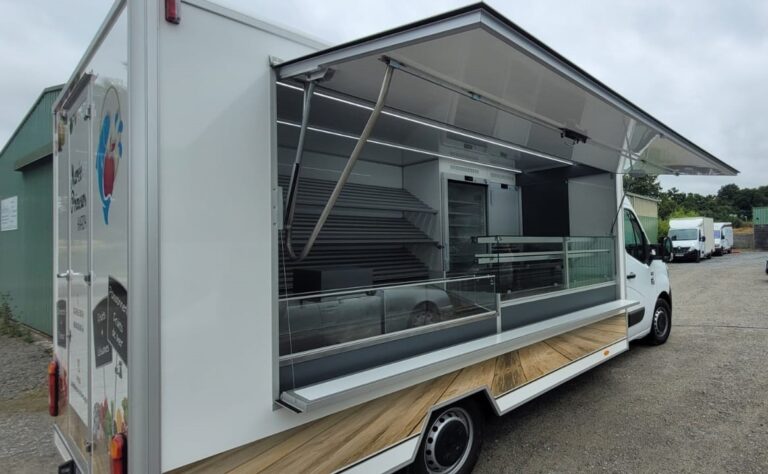 Aménagement food truck Marée Primeurs à La Meilleraye 6